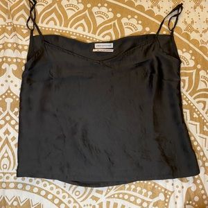 Black Silk Urban Outfitters Cami